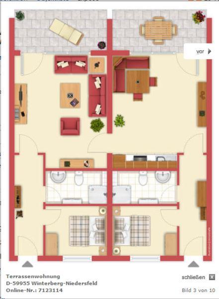 Apartment Lindenhof Am Winterberg